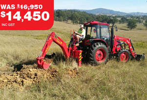 Tractor Backhoe For 50-120hp Tractors RES50