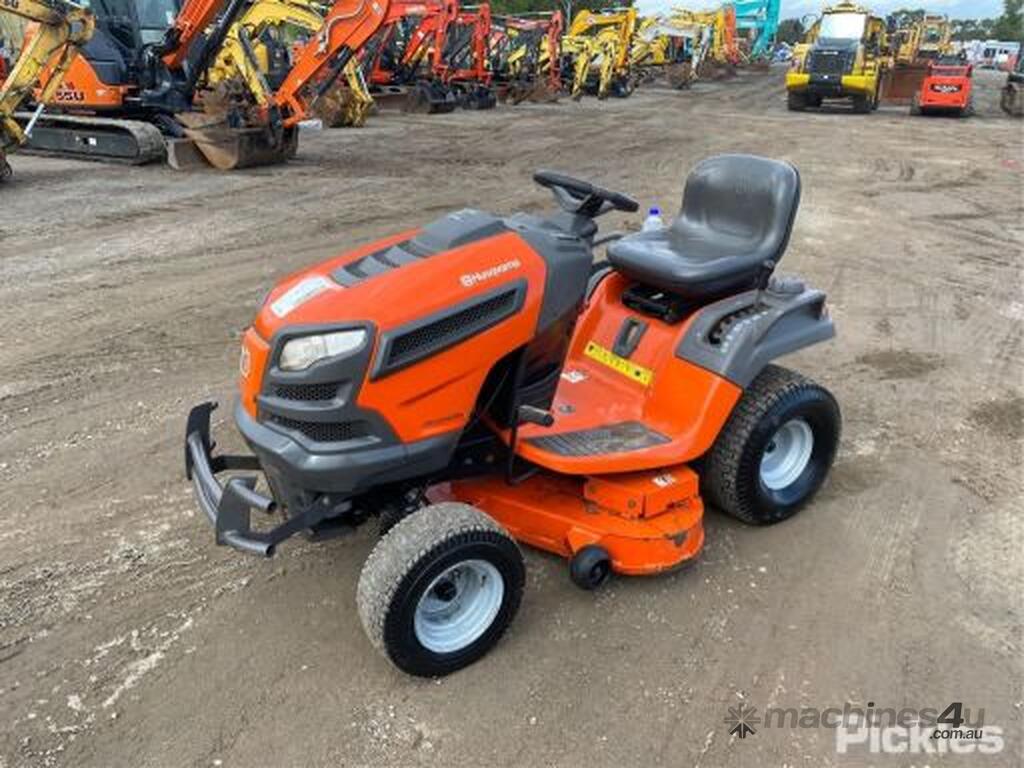 Used husqvarna 2011 Husqvarna YTH2242TDRF Ride On Mowers in Listed on Machines4u