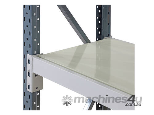 Longspan Steel Shelving Extra Shelf 2400x600mm (WxD)