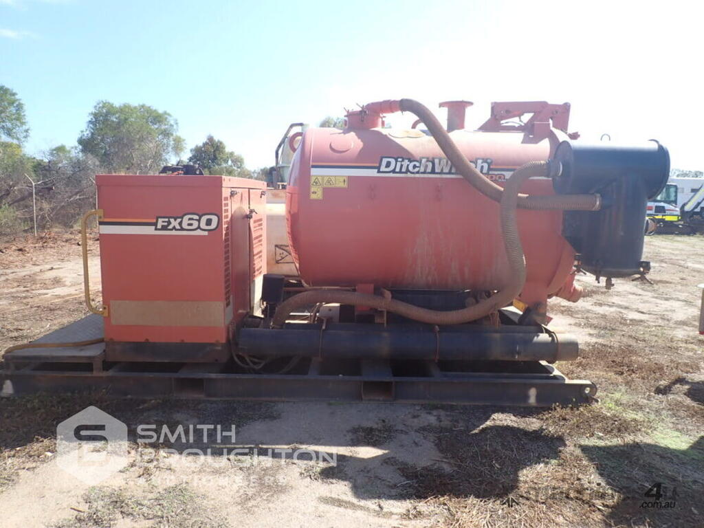 Used ditch witch FX60 Excavator in , Listed on Machines4u
