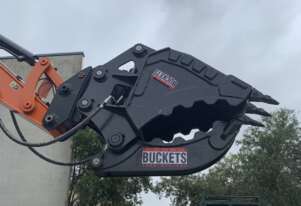 HYDRAULIC GRAPPLE BUCKET 15 TONNE SYDNEY BUCKETS