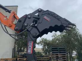 HYDRAULIC GRAPPLE BUCKET 15 TONNE SYDNEY BUCKETS - picture2' - Click to enlarge