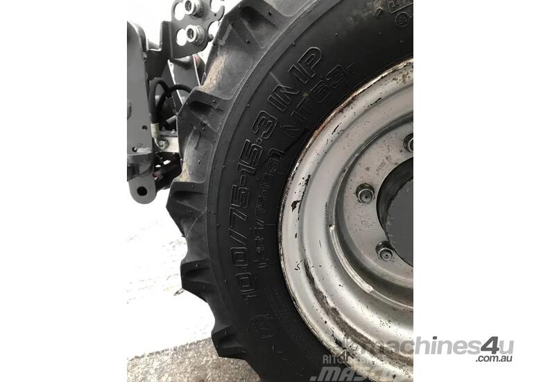 caption Telehandlers TH412