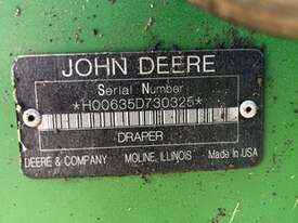 2009 John Deere 635D Combine Platforms - picture2' - Click to enlarge