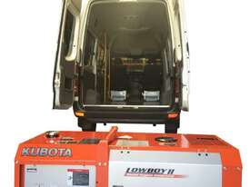 Kubota Generator Lowboy - Mobile Food Van - picture0' - Click to enlarge