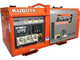 Kubota Generator Lowboy - Mobile Food Van - picture1' - Click to enlarge