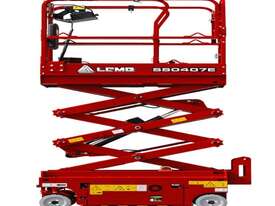 LGMG Scissor lift- SS0407E - Hire - picture0' - Click to enlarge