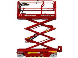 LGMG Scissor lift- SS0407E - Hire - picture3' - Click to enlarge