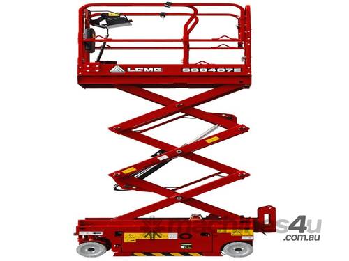 LGMG Scissor lift- SS0407E - Hire