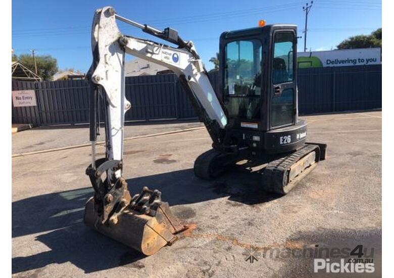 Used Bobcat 2014 Bobcat E26GM Excavator in , - Listed on Machines4u