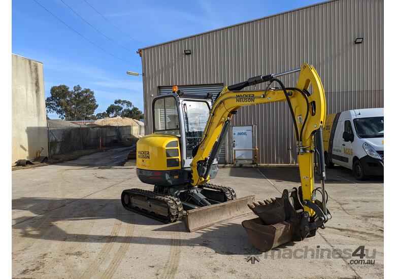 Used wacker neuson EZ38 Excavator in , - Listed on Machines4u