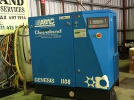 11kW  - 60cfm Abac Compressor - picture1' - Click to enlarge