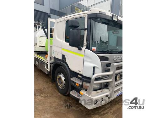 2012 Scania Vacuum Truck 