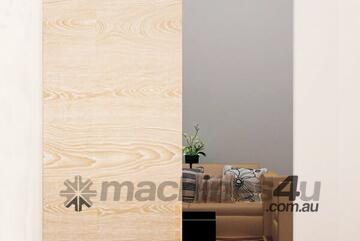 Country Style Stainless Steel 2m Barn Door Hardware Kit (BHR003)