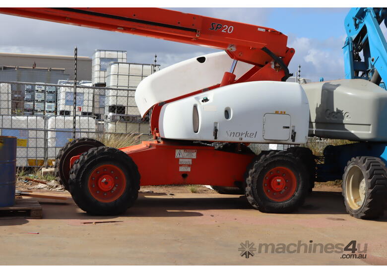 Used 2004 snorkel SNORKEL BOOM LIFT Telescopic Boom Lifts in , Listed