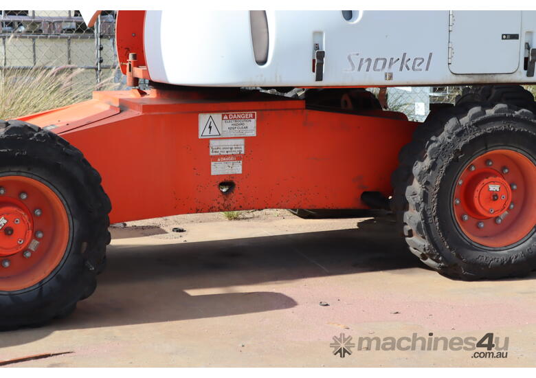 Used 2004 snorkel SNORKEL BOOM LIFT Telescopic Boom Lifts in , Listed