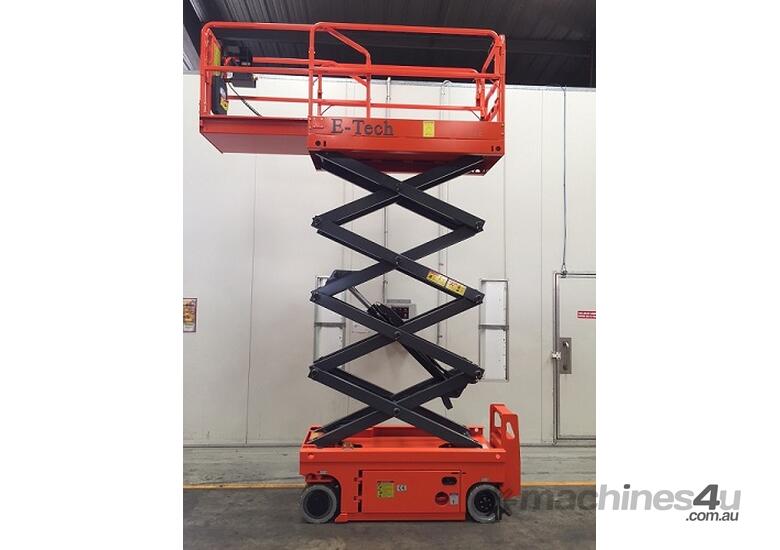 caption 19FT 6M Scissor Lift Hire $240+GST per week