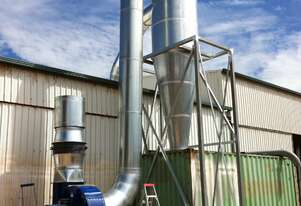 Nordfab Cyclones for Dust Collection - Australian Made!! Nordfab Cyclones for Dust Collection - Australian Made!!