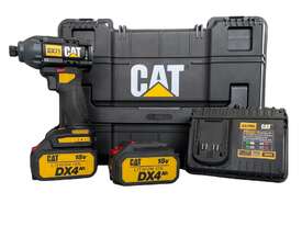 18V Brushless CAT Impact Driver - picture0' - Click to enlarge