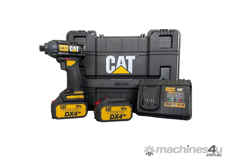 New CAT 18V Brushless CAT Impact Driver Impact Driver Drill in