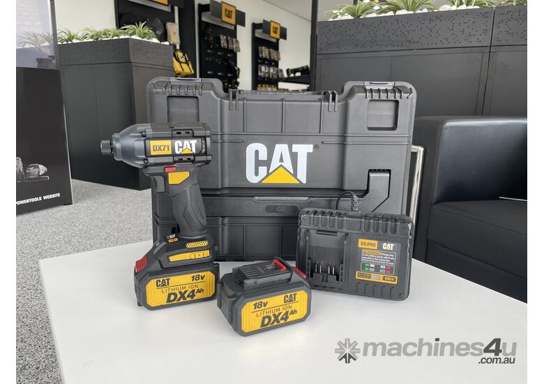 New CAT 18V Brushless CAT Impact Driver Impact Driver Drill in