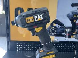 18V Brushless CAT Impact Driver - picture2' - Click to enlarge