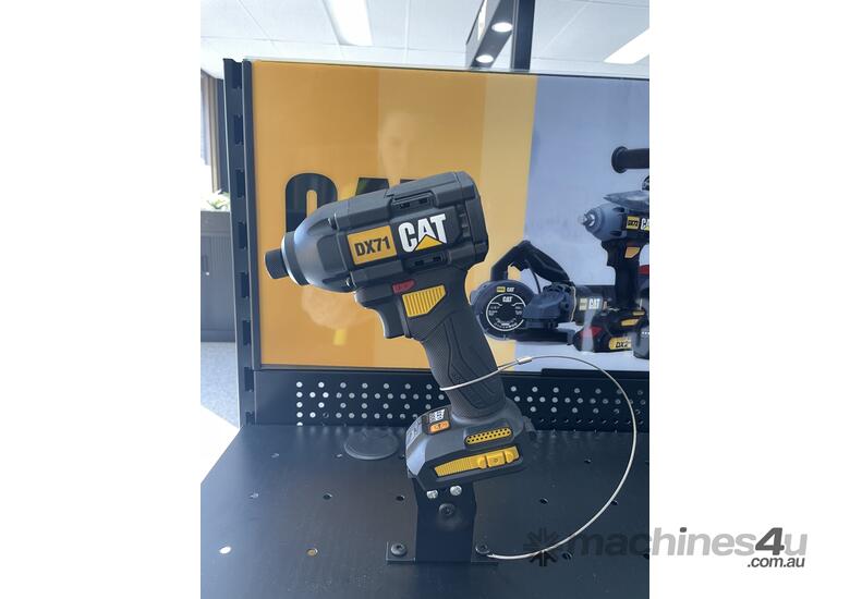 New CAT 18V Brushless CAT Impact Driver Impact Driver Drill in
