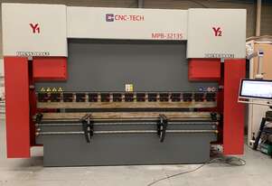 CNC-TECH CNC Press Brake Hybrid 3m x 135 Ton * In Stock *