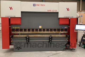 CNC-TECH CNC Press Brake Hybrid 3m x 135 Ton * In Stock *
