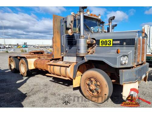 1987 KENWORTH C500 6x4 PRIME MOVER