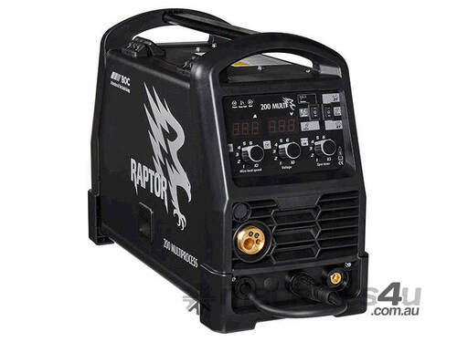 BOC RAPTOR 200 Multiprocess Welder