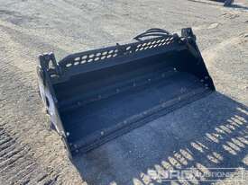 1800mm 4 in 1 Bucket to suit Skidsteer Loader - picture0' - Click to enlarge