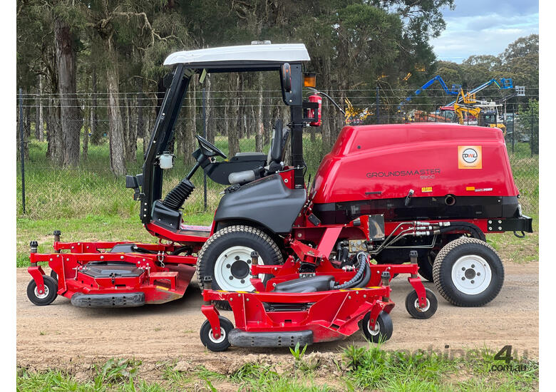Used 2019 toro Groundsmaster 5900 Turf Equipment in , Listed on