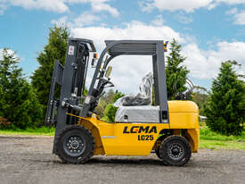 LGMA LC25 - 2.5T Forklift - picture0' - Click to enlarge