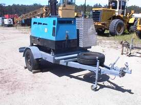 Trailer mounted welder generator with tools - picture0' - Click to enlarge