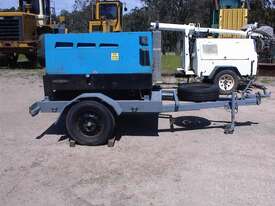 Trailer mounted welder generator with tools - picture0' - Click to enlarge