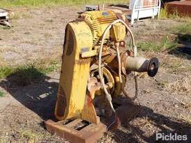 Warman Water Pump with Electric Motor - picture0' - Click to enlarge