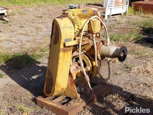 Warman Water Pump with Electric Motor