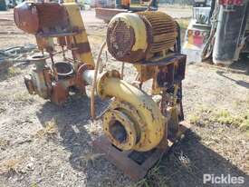 Warman Water Pump with Electric Motor - picture0' - Click to enlarge