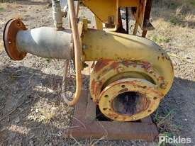 Warman Water Pump with Electric Motor - picture2' - Click to enlarge