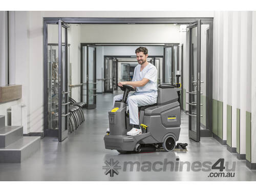 Karcher Brand New Ride On Scrubber