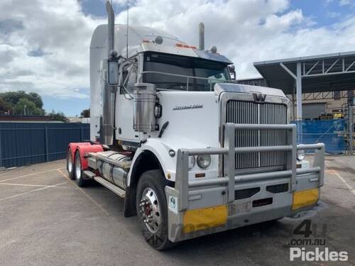 2012 Western Star 4800FX Constellation