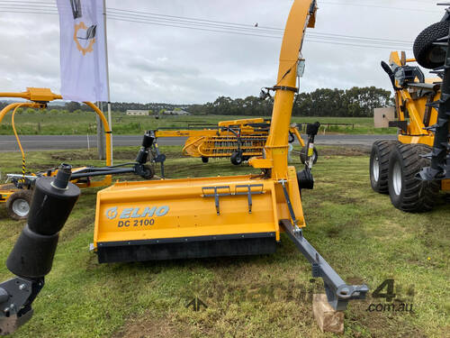 caption elho DC 2100 S Forage Harvester Hay/Forage Equip