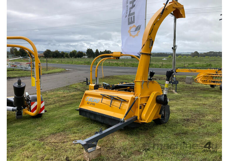 caption elho DC 2100 S Forage Harvester Hay/Forage Equip