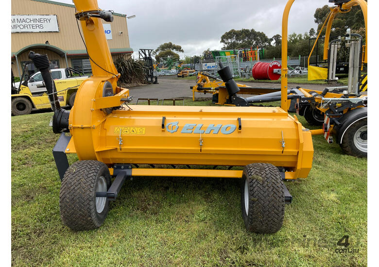 caption elho DC 2100 S Forage Harvester Hay/Forage Equip