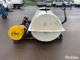 Sled Mounted Weed Sprayer Unit fitted with; Spray Gun, Hose & Reel, Honda GX160 5.5HP, Hardi 600 Pum - picture1' - Click to enlarge