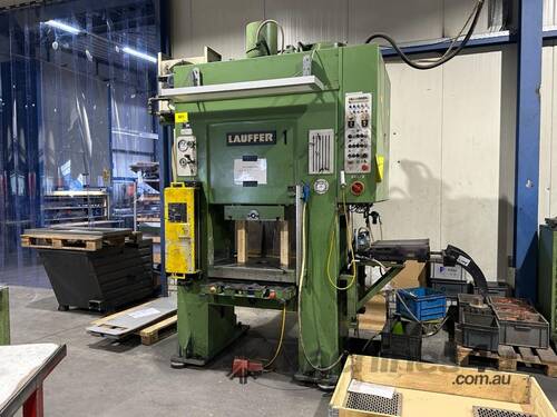 Hydraulic press Lauffer - RPT 100