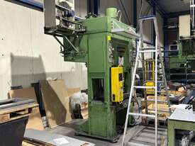 Hydraulic press Lauffer - RPT 100 - picture0' - Click to enlarge