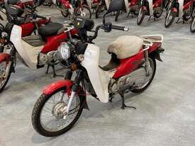 Honda Supercub NBC110 - picture1' - Click to enlarge