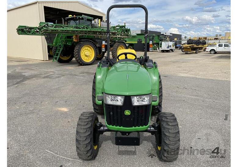 Used John Deere 3038E 4WD Tractors 079hp in , Listed on Machines4u